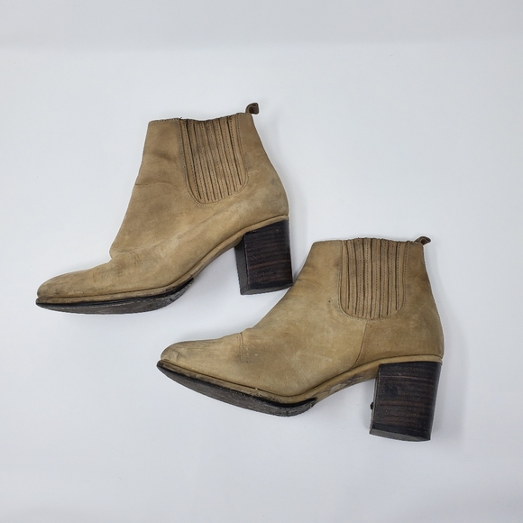 Opening Ceremony suede booties - Picture 7 of 8